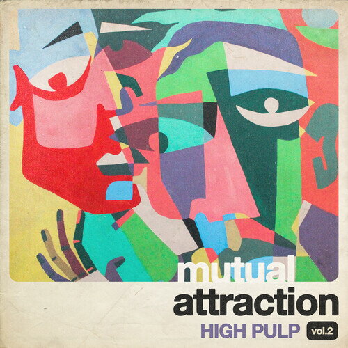 High Pulp - Mutual Attraction Vol. 2 (RSD) LP レコード 【輸入盤】