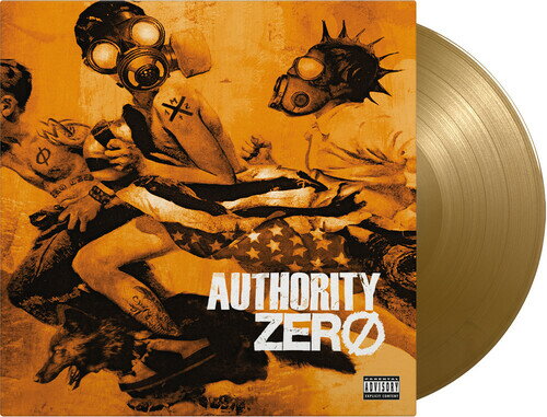 Authority Zero - Andiamo - Limited 180-Gram Gold Colored Vinyl LP レコード 【輸入盤】