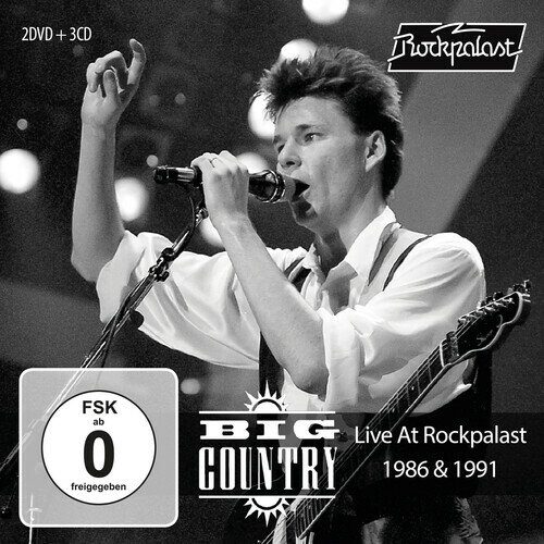 ビッグカントリー Big Country - Live At Rockpalast 1986 ＆ 1991 CD アルバム 【輸入盤】