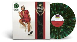 <strong>ブルーノ</strong><strong>マーズ</strong> Bruno Mars - 24K Magic - Green ＆ Yellow Splatter Colored Vinyl LP レコード 【輸入盤】