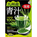 【九州産大麦若葉青汁100% 3g×55袋】(aojiru 青汁 大麦若葉 青汁 国産 大麦若葉青汁 健康ドリンク 大麦若葉粉末100% 青汁 お試し 健康食品 楽天 通販 口コミ 青汁 大麦若葉 分包タイプ)Aojiru