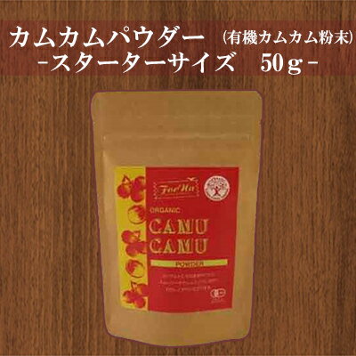 [オーガニック カムカム パウダー50g](カムカムパウダー 無農薬 オーガニック かむかむパウダー カムカム 有機カムカム 有機カムカムパウダー 楽天 通販 口コミ) 【お気に入りに追加でメール便送料無料】