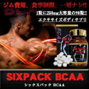 ◆筋肉増強剤【SIXPACK BCAA(シックスパック BCAA】(筋肉増強 サプリメント 筋肉増強剤 プロテイン 筋肉 サプリ 筋力 分解 中性 メンズ サプリ 肉体改造 引き締め サプリメント 楽天 通販 送料無料 栄養補助食品)