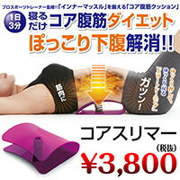 ◆インナーマッスル トレーニング器具！◆【コアスリ