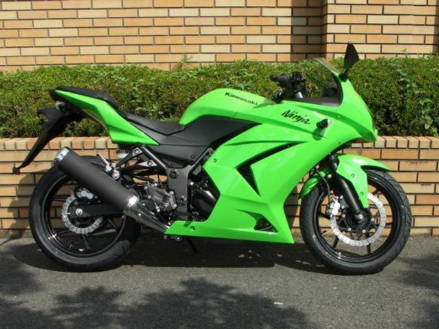 Ninja250R カワサキ【新車】