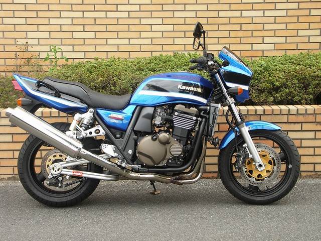 カワサキ　ZRX1200R【中古車】