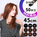 【メール便で送料無料】 シールエクステ 45cm