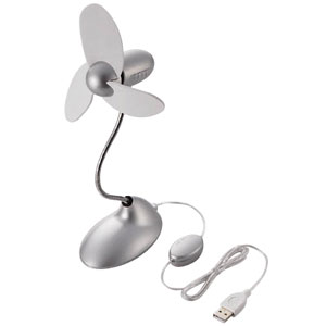 エレコム ELECOM USB扇風機 FAN-U16SV