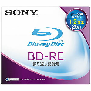 SONY ソニー 2倍速 データ用ブルーレイディスク BD-RE 1枚 BNE1DBSJ2