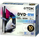 y3500~ȏエグőzTDK 2{^p DVD-RW zCg 10 DRW120DPA10U