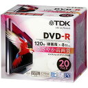 y3500~ȏエグőzTDK 8{^pDVD-R Chvg CPRMΉ 20 DR120...