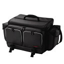 【送料無料】エレコム ELECOM ノートPC収納デジタル一眼レフカメラ用バッグ Lサイズ ZSB-SDG007BK【smtb-u】