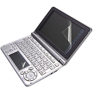 エレコム ELECOM CASIO XD-GFシリーズ用電子辞書液晶保護フィルム DJP-TP013