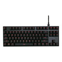 【送料無料】Kingston キングストン HyperX Alloy FPS Pro メカニカルゲーミングキーボード Cherry MX 赤軸 HX-KB4RD1-US/R1【smtb-u】
