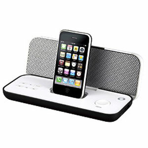 【送料無料】TDK iPod/iPhone対応 ポータブルiPodスピーカー ホワイト SP-XA3602WH
