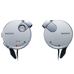 【送料無料】SONY ソニー ワイヤレスステレオヘッドセット シルバー DR-BT140QP-S