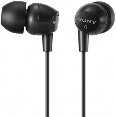 SONY ソニー 密閉型インナーイヤーレシーバー ブラック MDR-EX10LP-B【3500円以上お買い上げで送料無料】