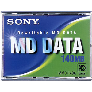 SONY ソニー 記録用MDデータ MMD-140A