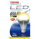 東芝 LED電球 E-CORE 一般電球形9.4W 40W形相当 電球色相当 LDA9L