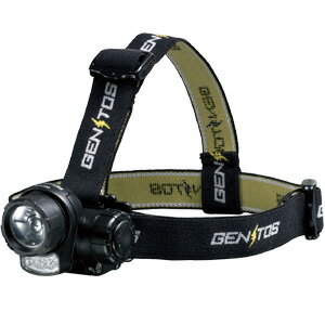 GENTOS ジェントス HEAD LIGHT ヘッド・ライト HLX-339