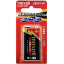 マクセル maxell 9V形 アルカリ乾電池「ボルテージ」 1本 6LF22（T）1B