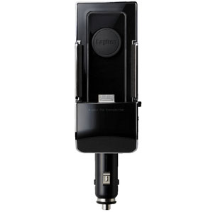 【送料無料】ロジテック ウォークマン専用FMトランスミッター ブラック LAT-FMWH01BK