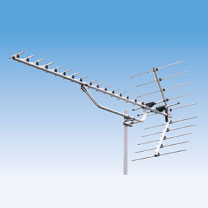 【送料無料】DXアンテナ UHFオールチャンネル用アンテナ YAL25-UAS