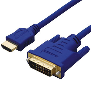 y3500~ȏエグőzGR HDMI-DVIϊP[u 1m DH-HDDV10