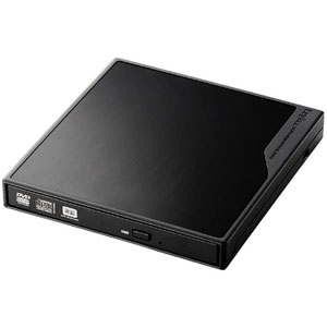 ロジテック Logitec USBポータブル外付型DVDスーパーマルチドライブ LDR-PME8U2LBK