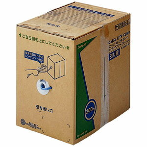 【送料無料】エレコム ELECOM 100m CAT5E対応 LANケーブル LD-CT/BU100YR（ブルー）