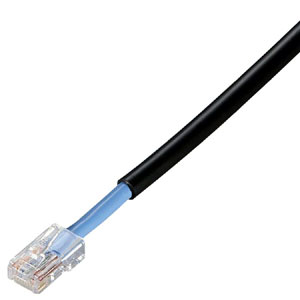 【送料無料】エレコム ELECOM 30m 屋外対応型 CAT5E LANケーブル LD-VAPF/BK30【smtb-u】【送料無料】