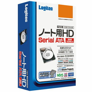 【送料無料】ロジテック Logitec 160GB（2.5型） Serial ATA 内蔵型HDD LHD-NA160SAK