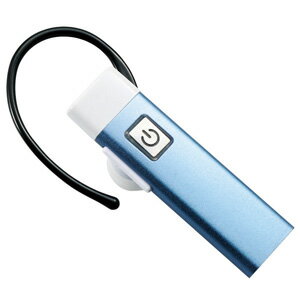 ロジテック Logitec Bluetooth 携帯用ヘッドセット スリム&コンパクト HS02シリーズ ブルー LBT-MPHS02BU