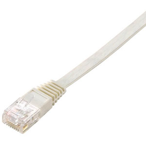 エレコム ELECOM 10m CAT6準拠 LANケーブル スーパーフラットタイプ LD-GF/BE10（アイボリー）