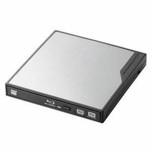 【送料無料】ロジテック Logitec USB3.0対応ポータブルBDドライブ LBD-PME6U3VSV【smtb-u】【送料無料】