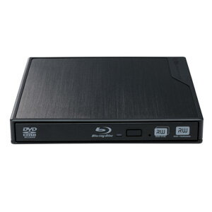 【送料無料】ロジテック Logitec USBバスパワー対応ポータブルBDユニット BDXLライティング付き USB3.0搭載 ブラック LBD-PME6U3LBK
