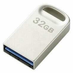 エレコム ELECOM USB3.0対応超小型USBメモリ MF-SU332GSV...:webby:10243668