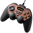 【3500円以上お買い上げで送料無料】エレコム モンスターハンター推奨USBゲームパット JC-UM12BR