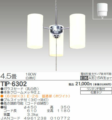 yzZd@H VfA 4.5 180W M TIP-6302