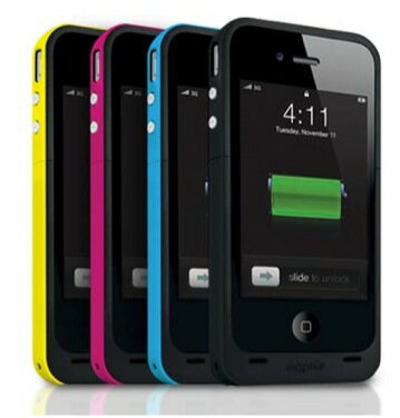 【送料無料】フォーカルポイント 超薄型iPhone 4S/4用バッテリー内蔵ケース mophie Juice Pack Plus for iPhone 4S/4 マゼンタ MOP-PH-000012