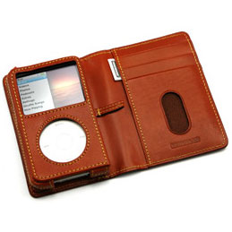 3500߰ʾ太㤤夲̵ۥեݥȥԥ塼 TUNEWEAR PRIE TUNEWALLET for iPod classic Sienna 2009 쥶󥰥 TUN-IP-300028