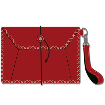 ̵ۥեݥȥԥ塼 TUNEWEAR iPadѥ쥶꡼ Full Leather Vellum case for iPad RedBeige TUN-PD-000029smtb-u