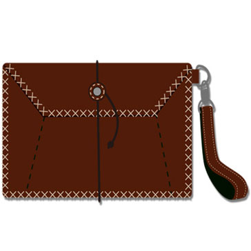 ̵ۥեݥȥԥ塼 TUNEWEAR iPadѥ쥶꡼ Full Leather Vellum case for iPad BrownBeige TUN-PD-000031smtb-u