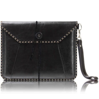 ̵ۥեݥȥԥ塼 TUNEWEAR iPadѥ쥶꡼ Full Leather Vellum case for iPad BlackBeige TUN-PD-000032smtb-u