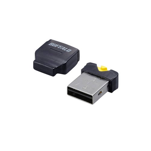 バッファロー BUFFALO カードリーダー/ライター microSD対応 超コンパクト ブラック BSCRMSDCBK