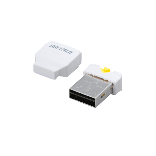 バッファロー BUFFALO カードリーダー/ライター microSD対応 超コンパクト ホワイト BSCRMSDCWH