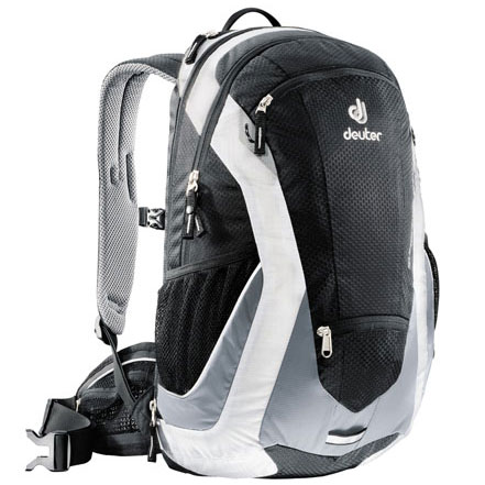 【送料無料】【おまけキャンペーン】DEUTER ドイター スーパーバイク18EXP ブラック×ホワイト D32110-7130