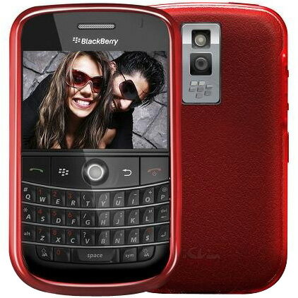 【3500円以上お買い上げで送料無料】iSkin Blackberry Bold 9000用ケース Vibes for Blackberry Bold 9000 Blaze VBBBBD-RD