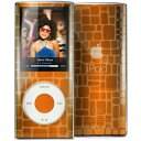 3500߰ʾ太㤤夲̵iSkin iPod nano 4Gѥեȥ Vibes for iPod nano 4G Croc VBSN4G-CK