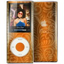 3500߰ʾ太㤤夲̵iSkin iPod nano 4Gѥեȥ Vibes for iPod nano 4G Ivy VBSN4G-IY